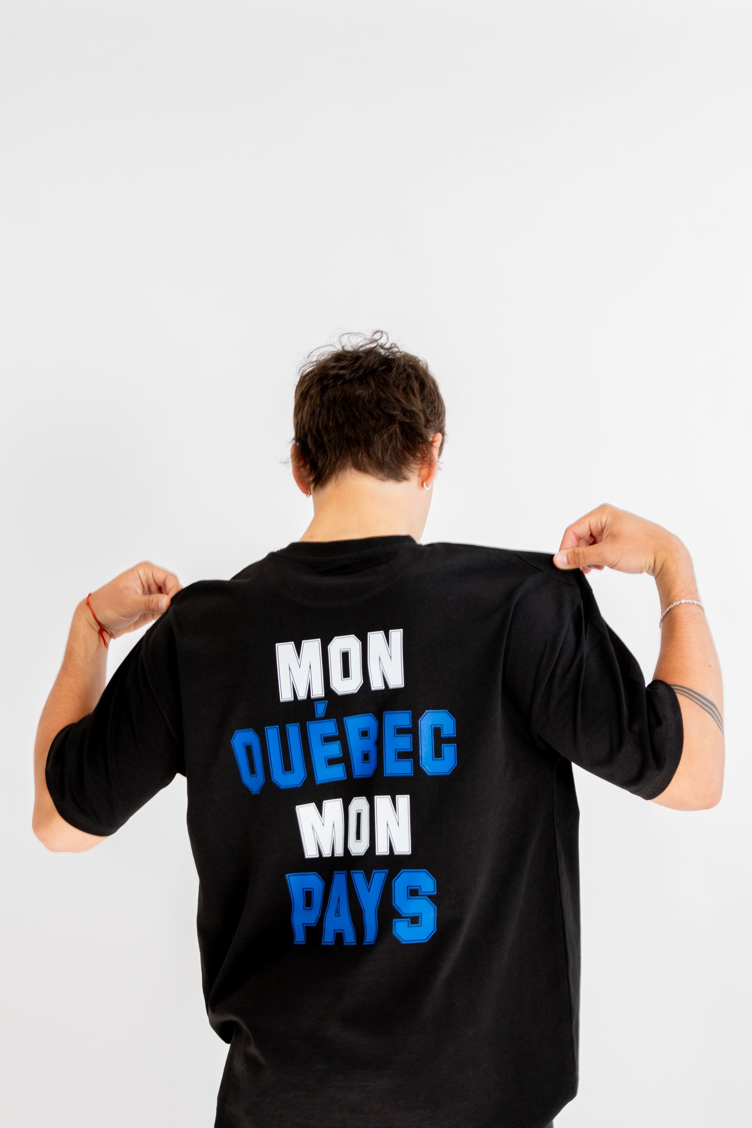 Chandail ample – Mon Québec Mon Pays