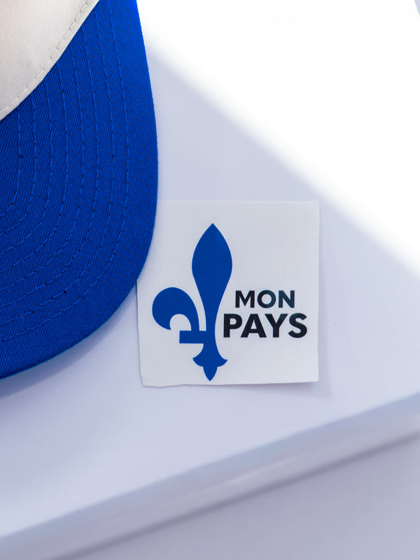 Tatouages temporaires – Mon Québec Mon Pays