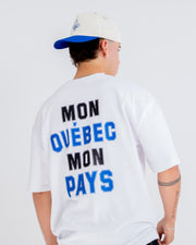 Casquette Fleur de lys – Snapback Crème - Mon Québec Mon Pays