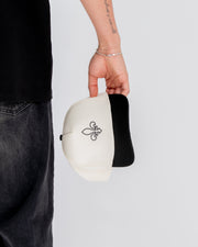 Casquette Fleur de lys – Snapback Crème - Mon Québec Mon Pays