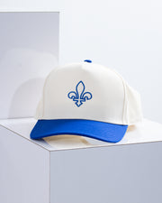 Casquette Fleur de lys – Snapback Crème - Mon Québec Mon Pays