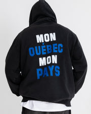 Coton ouaté ample délavé – Mon Québec Mon Pays