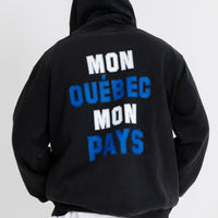Coton ouaté ample délavé – Mon Québec Mon Pays