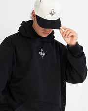 Casquette Fleur de lys – Snapback Crème - Mon Québec Mon Pays