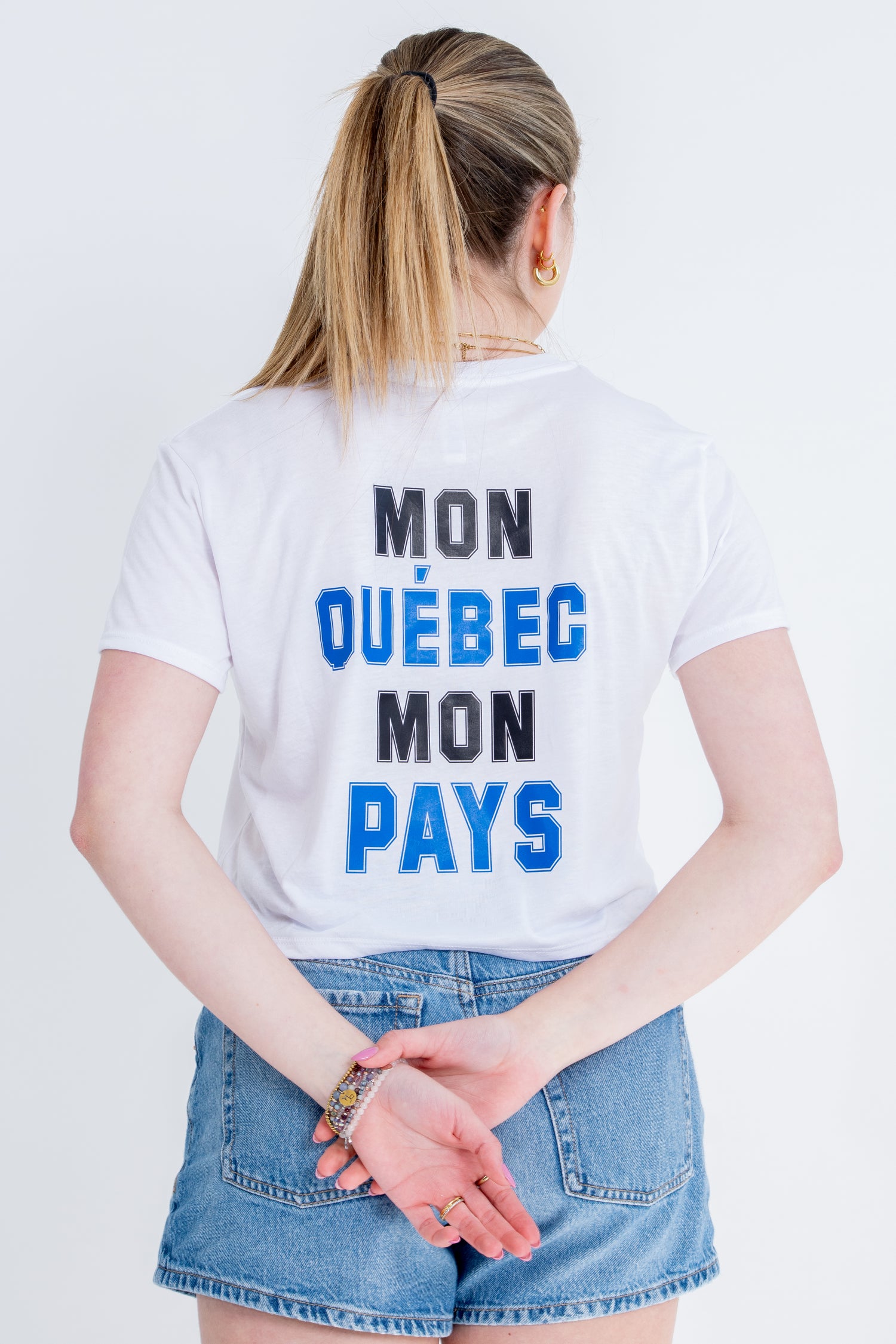 Chandail court – Mon Québec Mon Pays