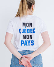 Chandail court – Mon Québec Mon Pays