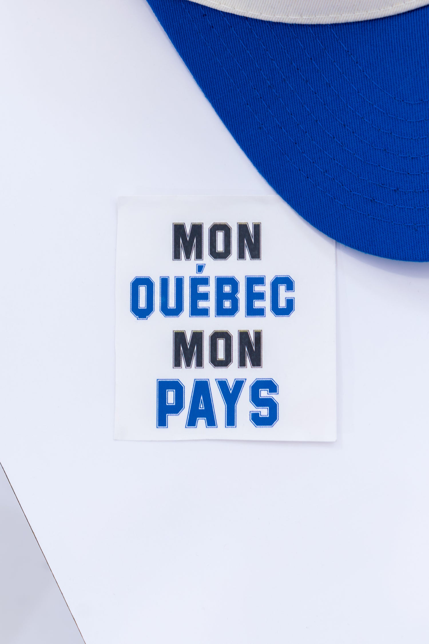 Tatouages temporaires – Mon Québec Mon Pays